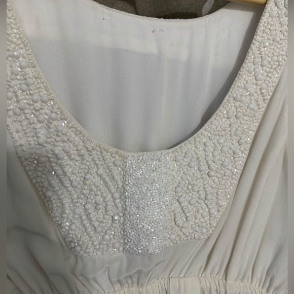 BCBG Max Azria Beaded Silk Dress. Size 8. New. - Picture 2 of 2